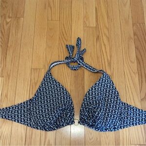 Merona anchor bikini top XL
